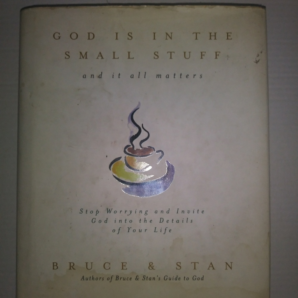 God is in the small stuff book